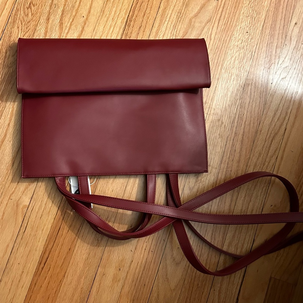 NWT Telfar Medium Oxblood Bag - Picture 3 of 4